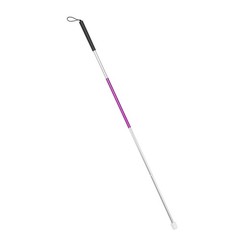 Folding Foldable Reflective Cane Crutch Portable Anti Shock Guide Walking Stick