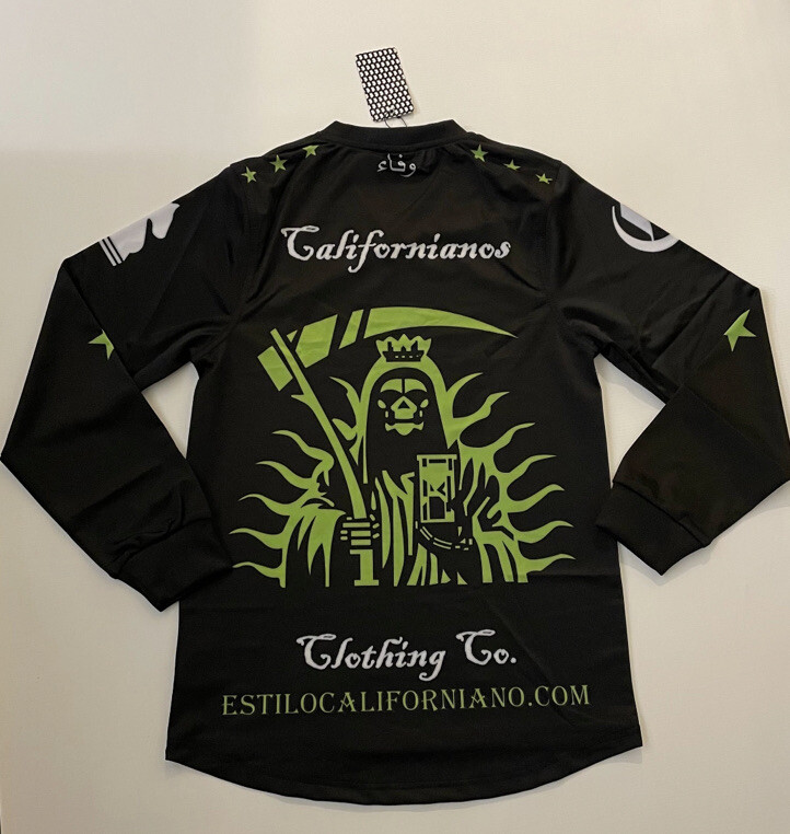La Santa muerte Jersey Cod Ak47 San Judas Jersey Long Sleeve Shirt Motocross
