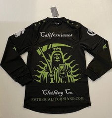 La Santa muerte Jersey Cod Ak47 San Judas Jersey Long Sleeve Shirt Motocross