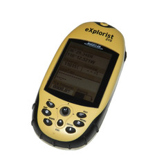 Magellan eXplorist 210 Water Resistant Hiking Camping Fishing Hunting GPS Tan