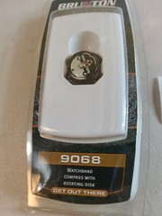 Brunton Watchband Compass Rotating Disk Hunting Hiking Camping 9068 10B 95