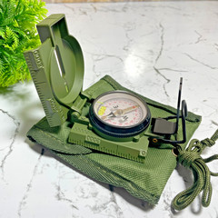 Cammenga 3HCS U.S. Military Lensatic Compass Waterproof Hiking Survival