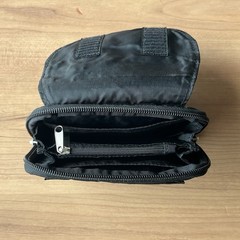 Solo-Tourist Mini Porch Trekking Tool for Coin & Cellphone Cordura Fabric