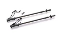 Leupold Pro Gear 170592 Carbon Fiber Trek Trekking Poles NEW