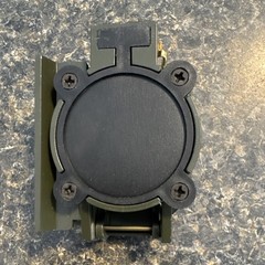 Military Lensatic Compass Olive Drab Metal Army Hiking Camping Survival Gear