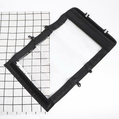 Outdoor Map Bag Foldable Self-sealing Bag for Home Office Map Pocket