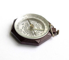 Vintage Taylor Instrument Co. Boy Scouts Bar Needle Compass With Box