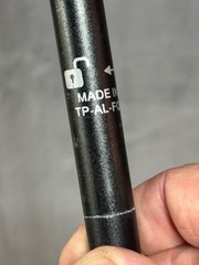 Cascade Mountain Tech Lock – Rubber Grip – Aluminum Trekking Pole