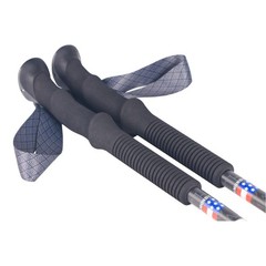 Carbon Fiber Trekking Poles Ultralight Cork EVA Pair