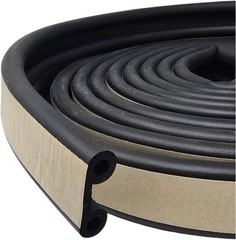ESI Super Cap Seal 20 FT 1 1/2″ Width x 1/2″ Height x 20′ Length EPDM Rubber …
