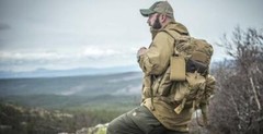 Helikon Vagabond Seat Cushion Foldable Cordura MOLLE – Outdoor Trekking Pad 90g
