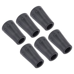 20Pcs Hiking Pole Tips Anti Slip 11mm Hole Reduce Wear Hiking Pole Ends NY