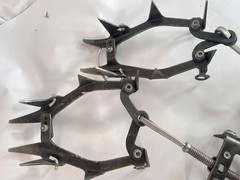 Vintage GAB Crampons Ice Climbing Mountaineering Adjustable Made West Germany