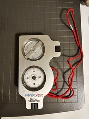 Perfect Vision SATSHOOTER1 Precision Site Survey Tool Compass And Angle Finder
