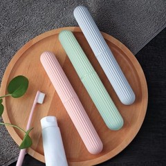 2 Pcs Travel Toothbrush Case，Toothbrush Containers，Portable waterproof