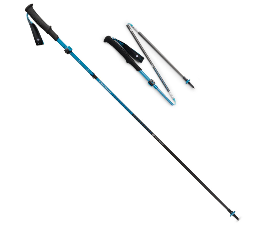 Black Diamond Distance Carbon FLZ Trekking Poles (Pair).
