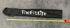 The Fit Life AntiShock Trekking Poles Aluminum Adjustable 26-53” Purple Black 5p