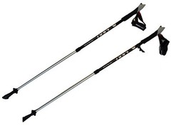 LEKI Nordic Walking Instructor Trekking Pole 100cm130cm Black
