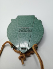 Leupold Sportsman Compass with Box & Instructions VINTAGE – Collectible N ERROR