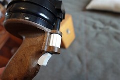 Handheld Compass Alidade by CARAC Industry Co. Ltd. Japan with wood box