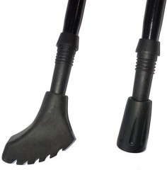 8 PCS Rubber Tips for Trekking Poles – Enhanced Traction & Longevity