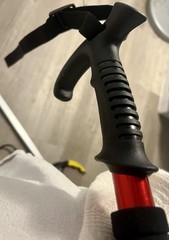 TAI 4I WALKING STICK FOR￼HIKING, SNOW AND MUD NEW-RED