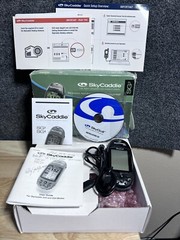 SkyCaddie SG3 Golf GPS (Black) Original Box And Manual Booklets Tested Working