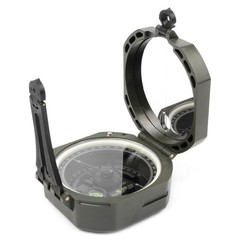 For Outdoor Hiking Camping Survival Marching Pocket Transit Army Geology Compass