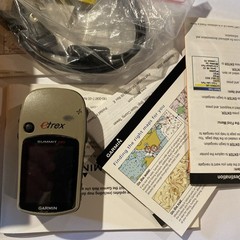 GARMIN eTrex Summit HC Handheld GPS Receiver Unit Tested Working