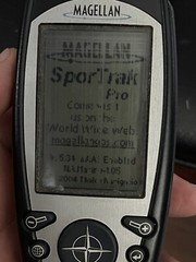 SporTrak Pro Magellan Handheld GPS (asis)