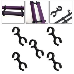 Trekking Pole Clips Universal Repair Spare Parts Replacement Parts 5 Packs Accs