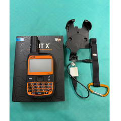 Spot X GPS Satellite Messenger Bluetooth SOS Hiking Orange Black