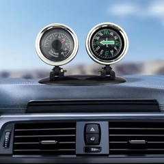 BinaryABC Car Compass Dashboard Decorative Ornaments,Automotive Compass Ball,2