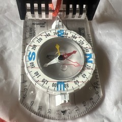BRUNTON USA Mirrored Declination Compass Rear