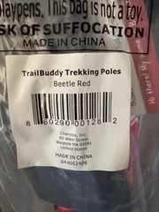 Trailbuddy Trekking Poles – Lightweight, Collapsible Hiking Poles -Price is each
