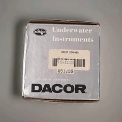 Vintage DRACOR Underwater Wrist Compass