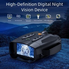 Portable HD Digital Telescope 48MP Full Color Low Light Level 800M Range for