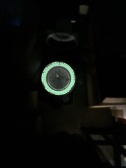 Sportneer Military Lensatic Sighting Camping Compass ( NO CARRY CASE) NOS