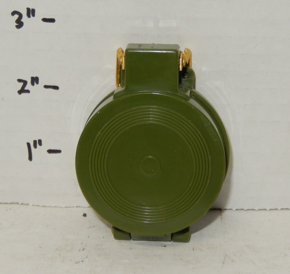 Green Camping hiking backpacking Boy Scouts Compass