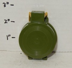 Green Camping hiking backpacking Boy Scouts Compass