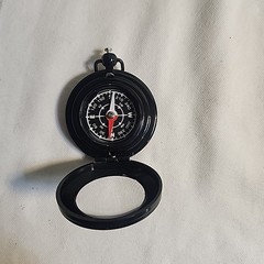 Compass Lot 5 Wrist Strap And Map Directional Tool