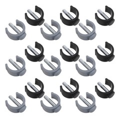 20 Pcs Walking Cane Accessories Canes Latch Pin Foot Replacement