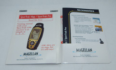 Magellan Sportrak Map Handheld Navigational GPS Portable Fishing Hiking Atving