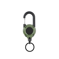 Anti-Loss Keychain Retractable Keychain Steel Cable Keychain 60cm Steel Cable