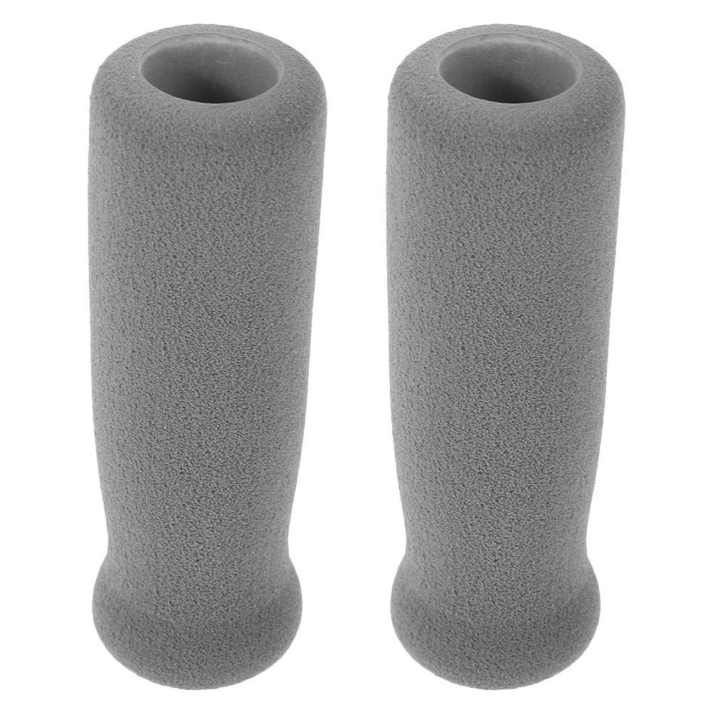 Crutch Handle Grips for Elderly with Non-Slip Feature 2Set 4.3×1.4×1.4in