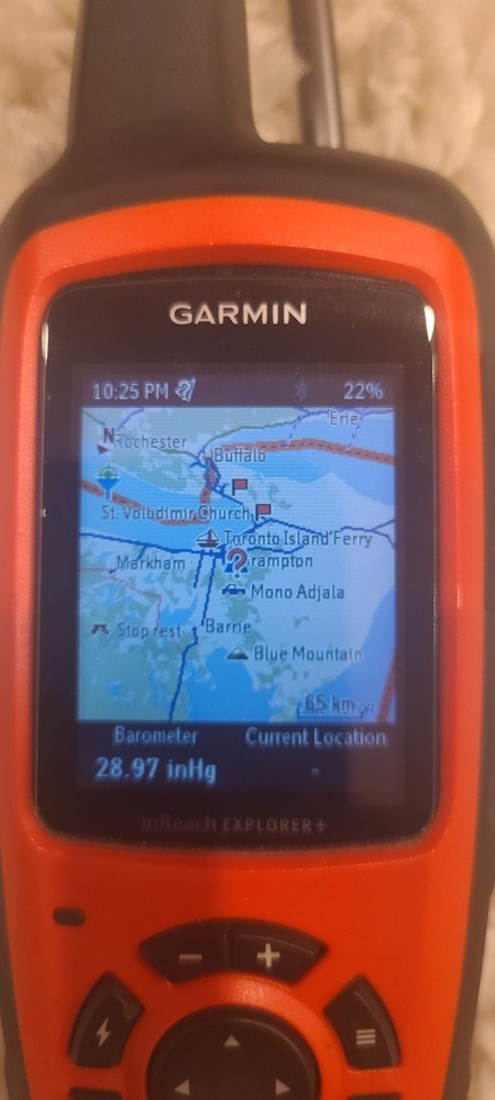 garmin inreach explorer plus