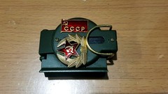 VTG Soviet Russian USSR CCCP Red Alert Military Army Precision Compass Hiking
