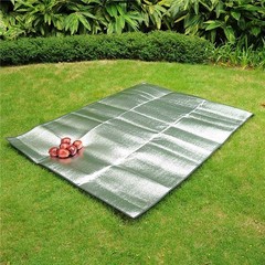Aluminum Foil Camping Mat Waterproof Moisture Proof for Outdoor Entertainment