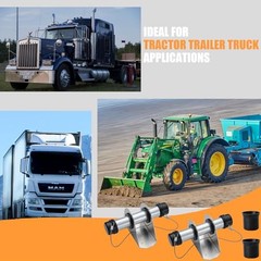 Waterproof Trailer Document Holder Aluminum Tube Trailer Registration Holder