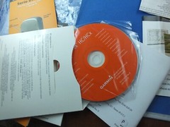 Original Box Without Garmin eTrex Vista HCX With CD Software And Instructions